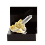 Siderite, Quartz.