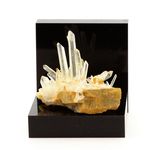 Siderite, Quartz.