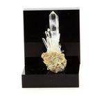 Siderite, Quartz, Pyrite.