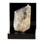 Quartz fumé Biterminé. 173.7 ct.