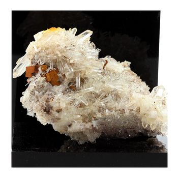 Quartz, Siderite. 2452.1 ct.