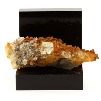 Fluorite + Quartz.