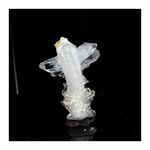 Quartz à Ame ( faden quartz ). 44.6 ct.