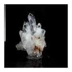 Quartz à Ame ( faden quartz ). 48.1 ct.