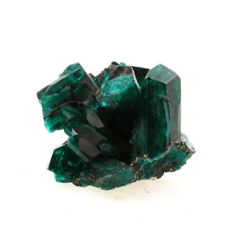 Dioptase. 60.7 ct.