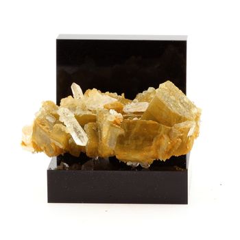 Siderite, Quartz, Calcite.