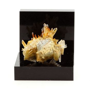 Siderite, Quartz, Calcite.