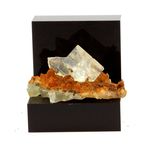 Fluorite + Quartz.