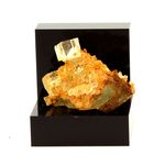 Fluorite + Quartz.