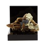 Siderite, Bournonite, Pyrite.