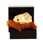 Fluorite + Quartz.