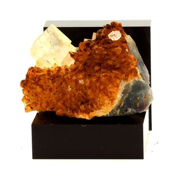 Fluorite + Quartz.