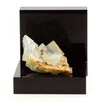 Fluorite + Quartz.