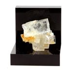 Fluorite + Quartz.
