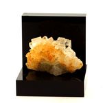 Fluorite + Quartz.