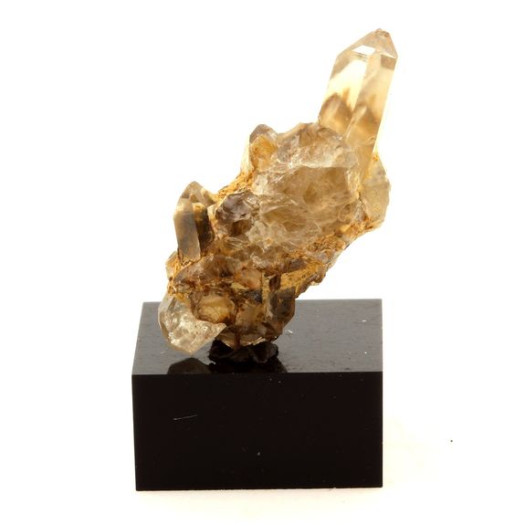 Quartz fumé. 18.4 ct.