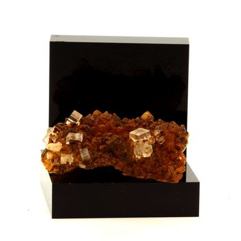 Fluorite + Quartz.