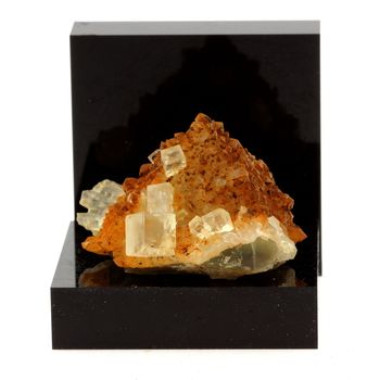 Fluorite + Quartz.