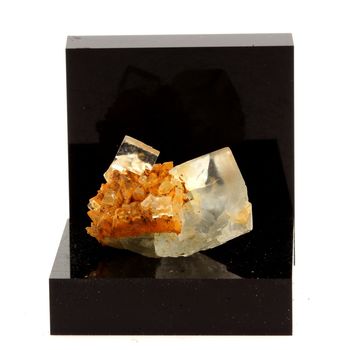 Fluorite + Quartz.