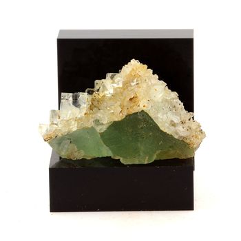 Fluorite + Quartz.