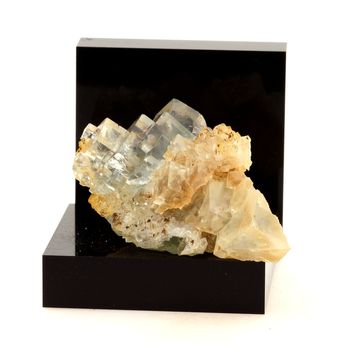 Fluorite + Quartz.