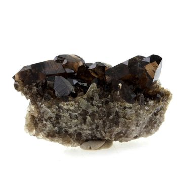 Quartz fumé. 121.2 ct.