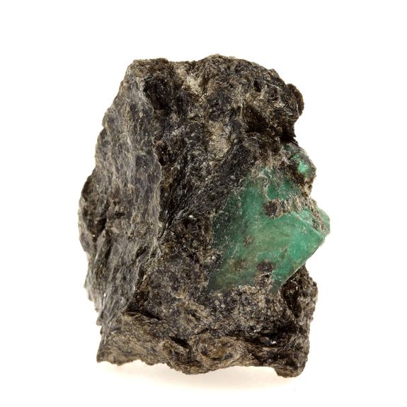 Emeraude + Phlogopite. 127.3 ct.