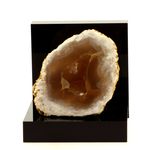 Calcédoine. 255.4 ct.