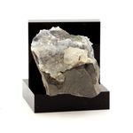 Quartz + Calcite + Pyrite. 320.2 ct.