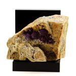 Fluorite violette. 870.2 ct.