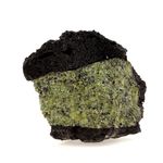 Péridotite. 870.3 ct.