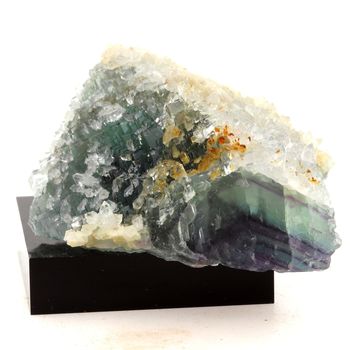 Fluorite + Quartz.