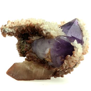 Quartz, Améthyste, Calcite. 2525.2 ct.