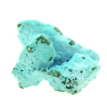 Chrysocolle + Malachite. 1565.0 ct.