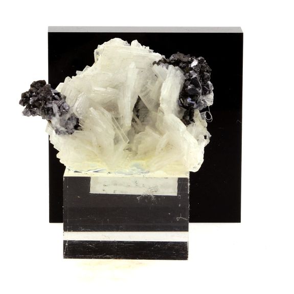 Baryte + Galena.