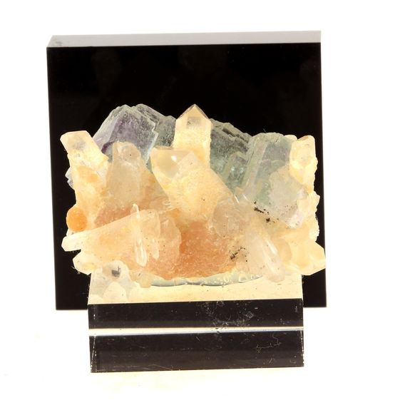 Fluorite + Quartz.