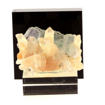Fluorite + Quartz.