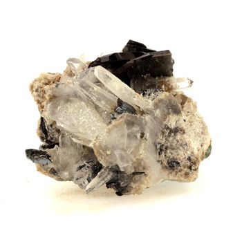 Hematite, Quartz, Quartzite.