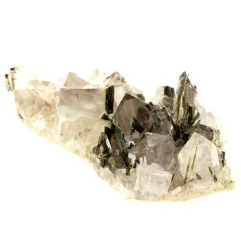 Quartz + Epidote. 1580.0 ct.