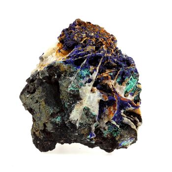 Azurite + Malachite.