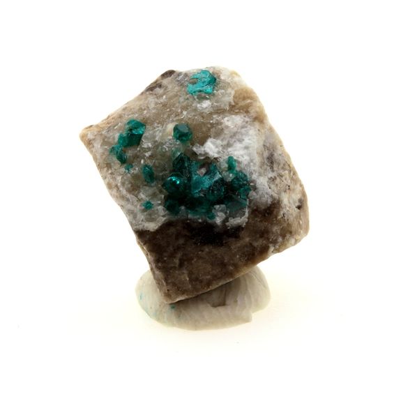 Dioptase. 13.75 ct.