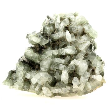 Pericline + Amphibole. 1850.0 ct.