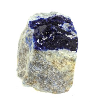 Sodalite + Pyrite. 1510.0 ct.