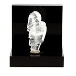 Quartz à Ame ( faden quartz ). 36.2 ct.