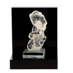 Quartz à Ame ( faden quartz ). 83.1 ct.