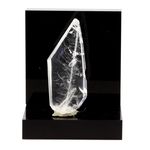 Quartz à Ame ( faden quartz ). 45.1 ct.