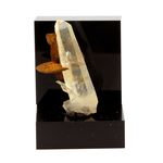 Quartz, Siderite. 19.8 ct.