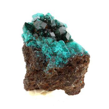 Dioptase. 206.6 ct.