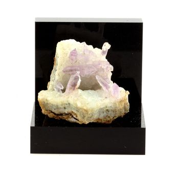 Améthyste (Sceptre inversé), Calcite. 114.8 ct.