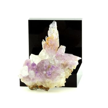 Améthyste (Sceptre inversé), Calcite. 90.5 ct.